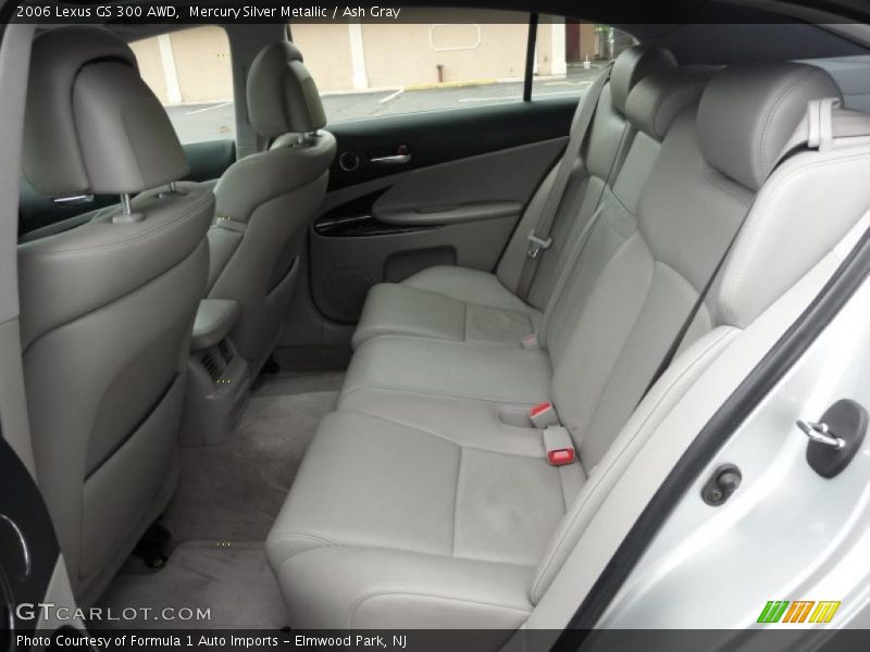 Mercury Silver Metallic / Ash Gray 2006 Lexus GS 300 AWD