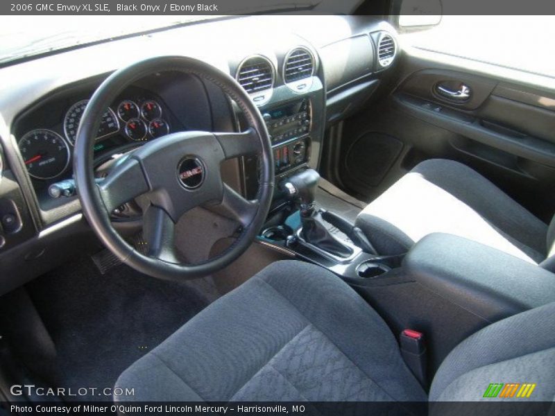 Black Onyx / Ebony Black 2006 GMC Envoy XL SLE