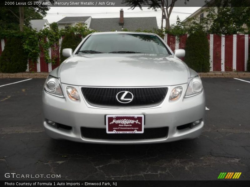 Mercury Silver Metallic / Ash Gray 2006 Lexus GS 300 AWD