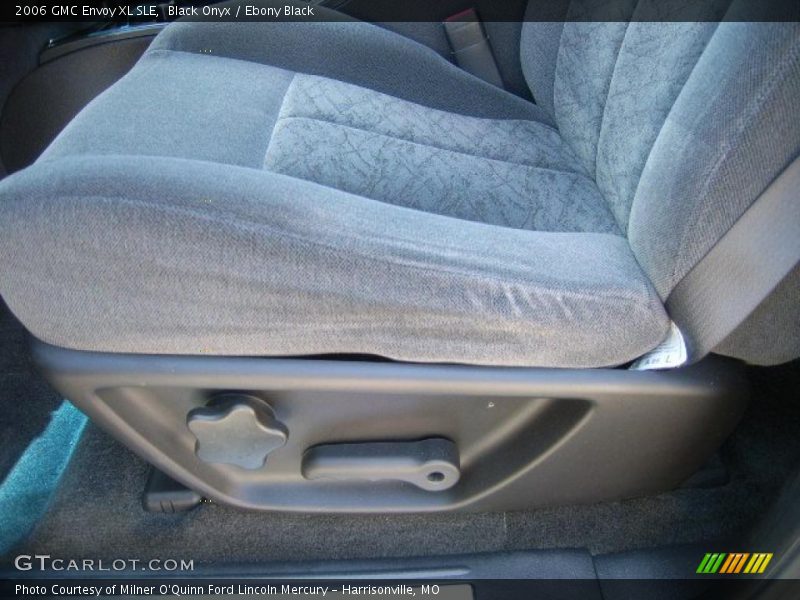 Black Onyx / Ebony Black 2006 GMC Envoy XL SLE