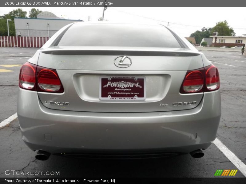 Mercury Silver Metallic / Ash Gray 2006 Lexus GS 300 AWD