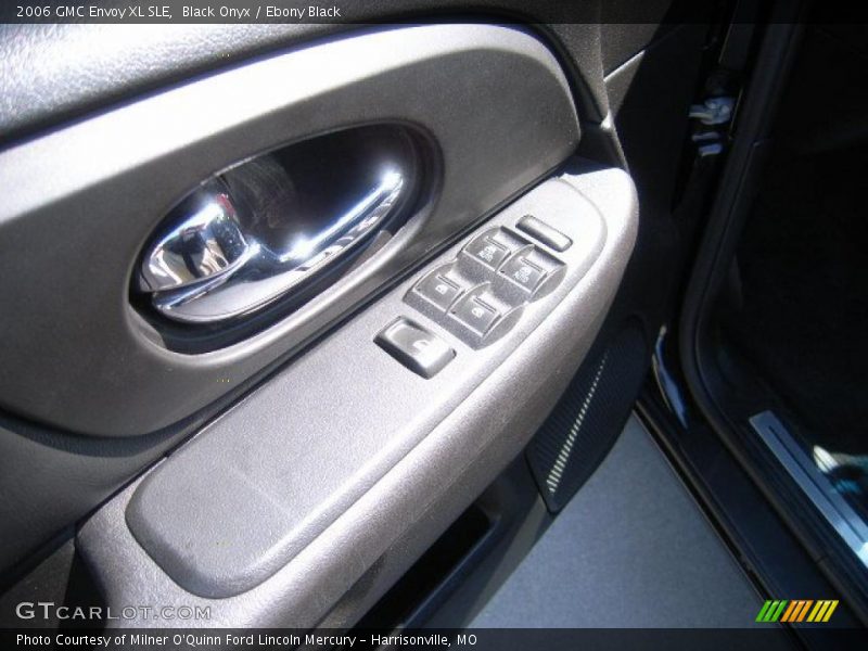 Black Onyx / Ebony Black 2006 GMC Envoy XL SLE