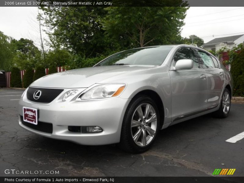 Mercury Silver Metallic / Ash Gray 2006 Lexus GS 300 AWD