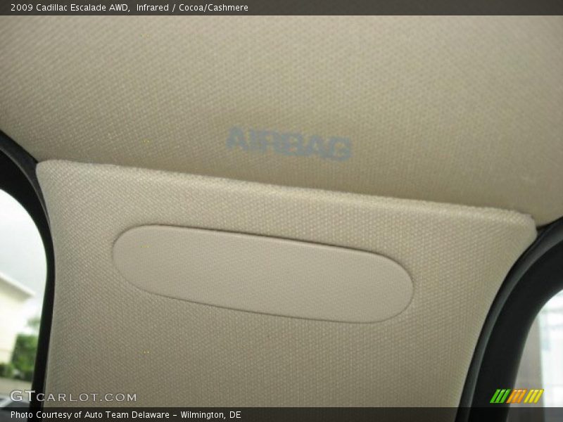 Infrared / Cocoa/Cashmere 2009 Cadillac Escalade AWD