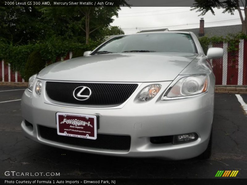 Mercury Silver Metallic / Ash Gray 2006 Lexus GS 300 AWD