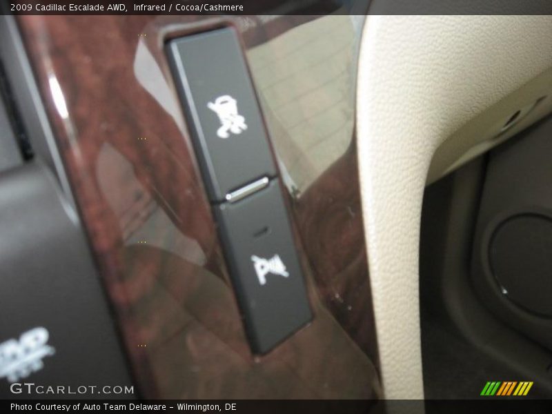 Infrared / Cocoa/Cashmere 2009 Cadillac Escalade AWD