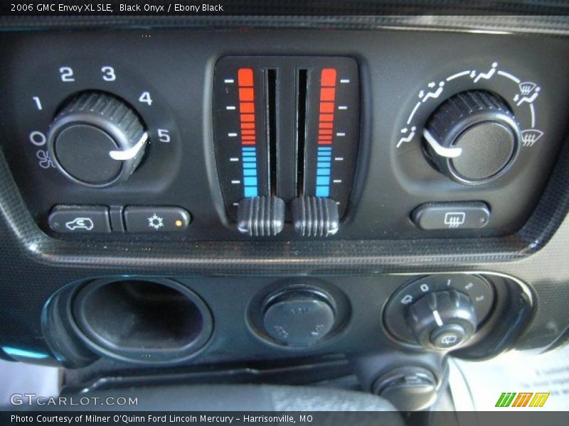 Black Onyx / Ebony Black 2006 GMC Envoy XL SLE