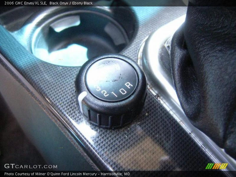 Black Onyx / Ebony Black 2006 GMC Envoy XL SLE
