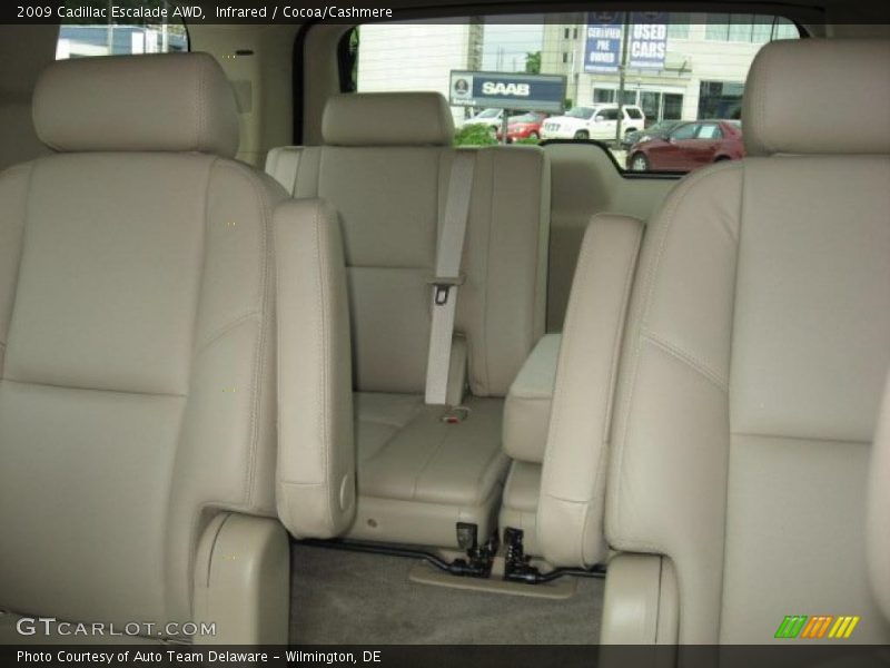 Infrared / Cocoa/Cashmere 2009 Cadillac Escalade AWD