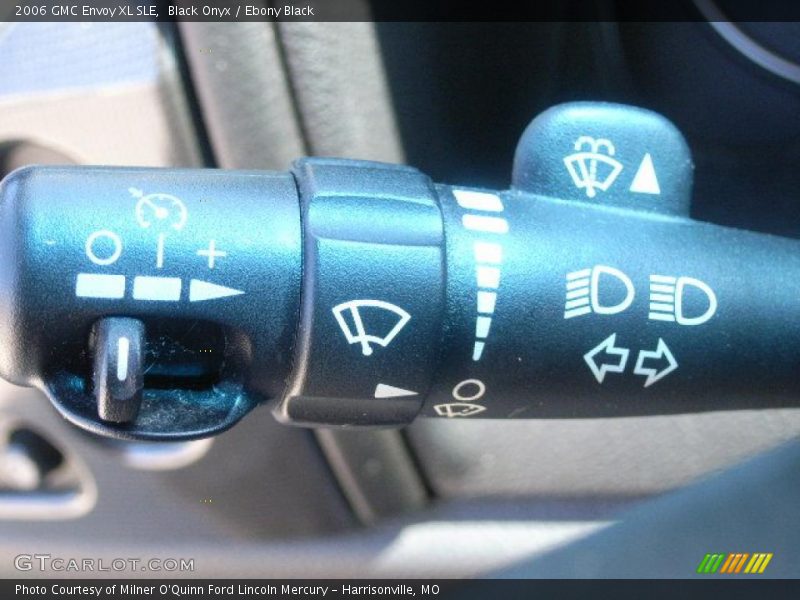 Black Onyx / Ebony Black 2006 GMC Envoy XL SLE