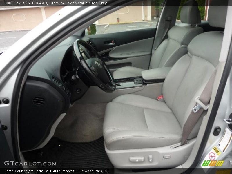 Mercury Silver Metallic / Ash Gray 2006 Lexus GS 300 AWD