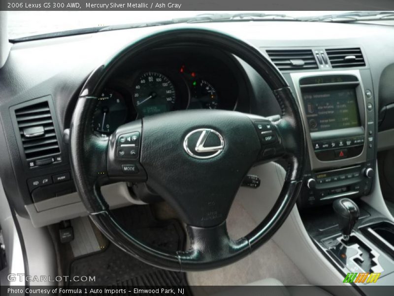 Mercury Silver Metallic / Ash Gray 2006 Lexus GS 300 AWD