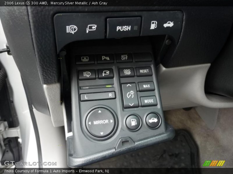 Mercury Silver Metallic / Ash Gray 2006 Lexus GS 300 AWD