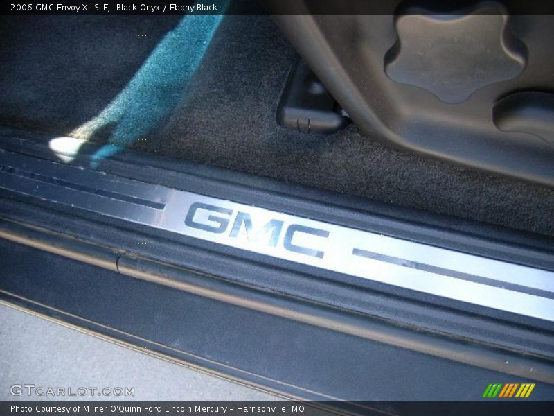 Black Onyx / Ebony Black 2006 GMC Envoy XL SLE