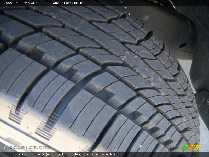 Black Onyx / Ebony Black 2006 GMC Envoy XL SLE