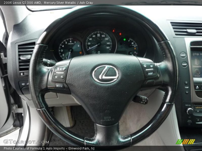 Mercury Silver Metallic / Ash Gray 2006 Lexus GS 300 AWD