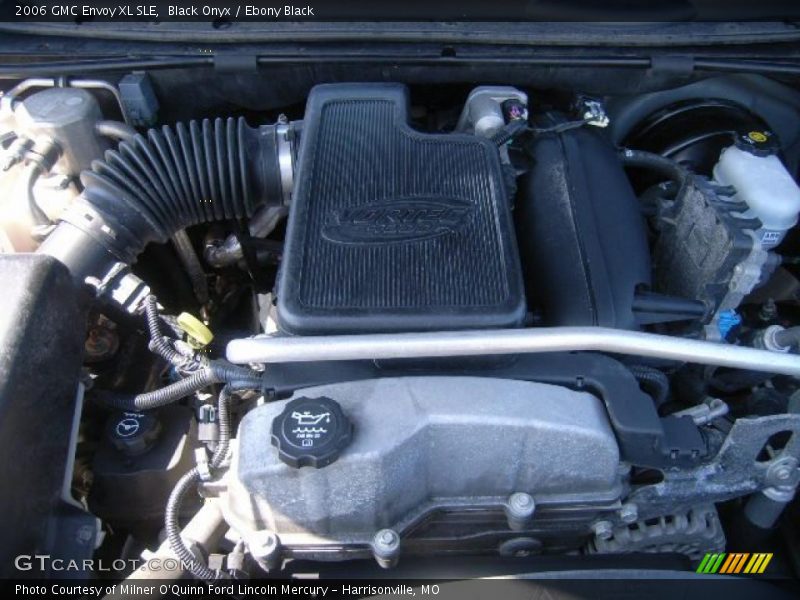 Black Onyx / Ebony Black 2006 GMC Envoy XL SLE
