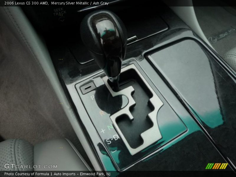 Mercury Silver Metallic / Ash Gray 2006 Lexus GS 300 AWD