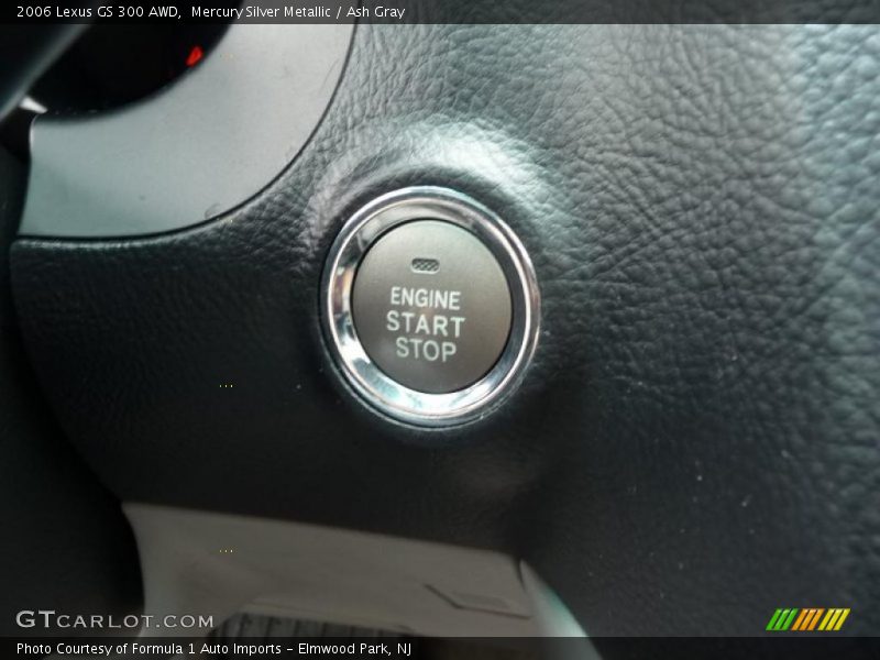 Mercury Silver Metallic / Ash Gray 2006 Lexus GS 300 AWD