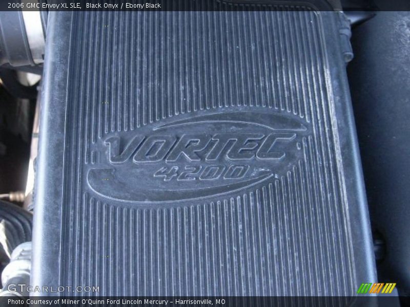 Black Onyx / Ebony Black 2006 GMC Envoy XL SLE