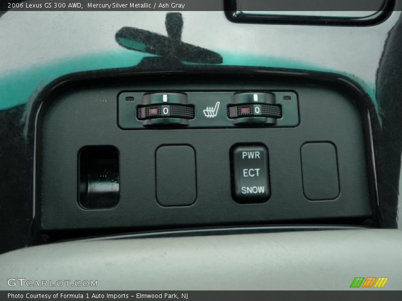 Mercury Silver Metallic / Ash Gray 2006 Lexus GS 300 AWD