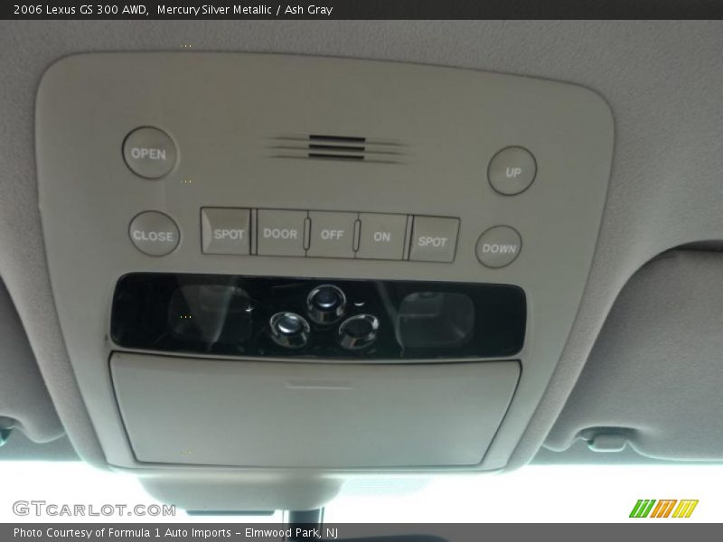 Mercury Silver Metallic / Ash Gray 2006 Lexus GS 300 AWD