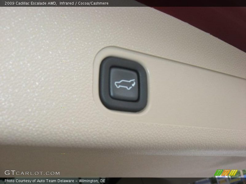 Infrared / Cocoa/Cashmere 2009 Cadillac Escalade AWD
