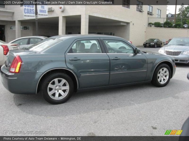 Satin Jade Pearl / Dark Slate Gray/Light Graystone 2005 Chrysler 300 Touring