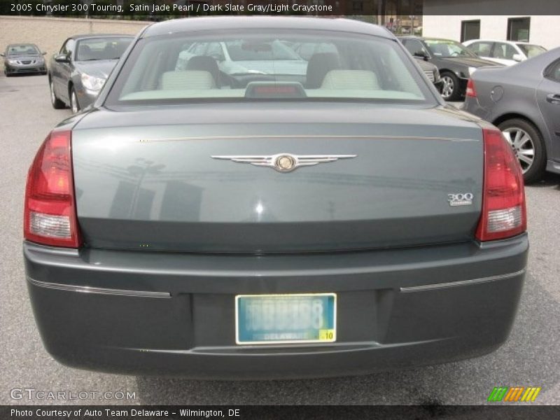Satin Jade Pearl / Dark Slate Gray/Light Graystone 2005 Chrysler 300 Touring