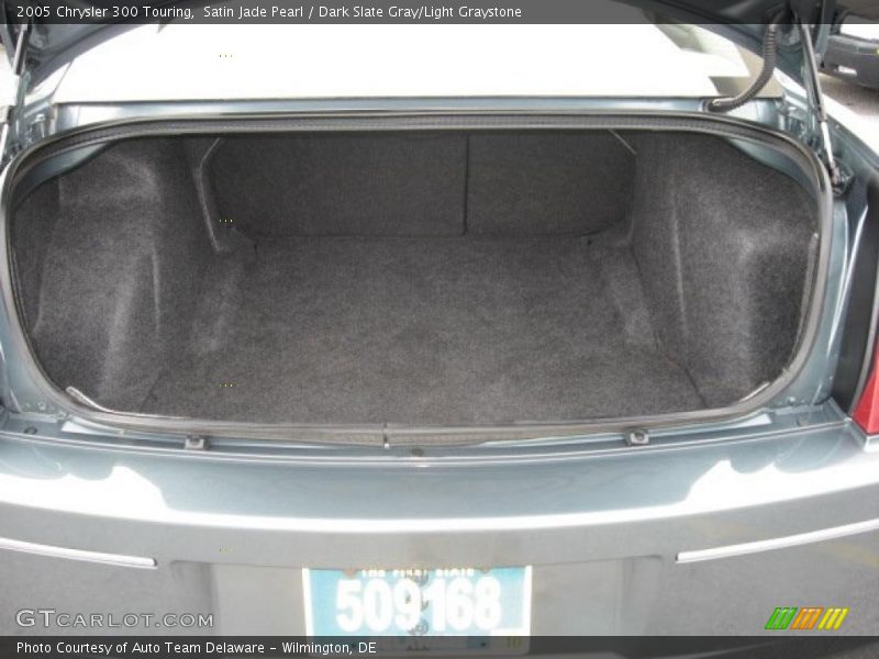 Satin Jade Pearl / Dark Slate Gray/Light Graystone 2005 Chrysler 300 Touring