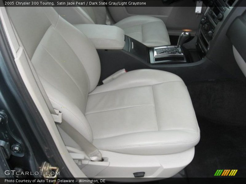 Satin Jade Pearl / Dark Slate Gray/Light Graystone 2005 Chrysler 300 Touring