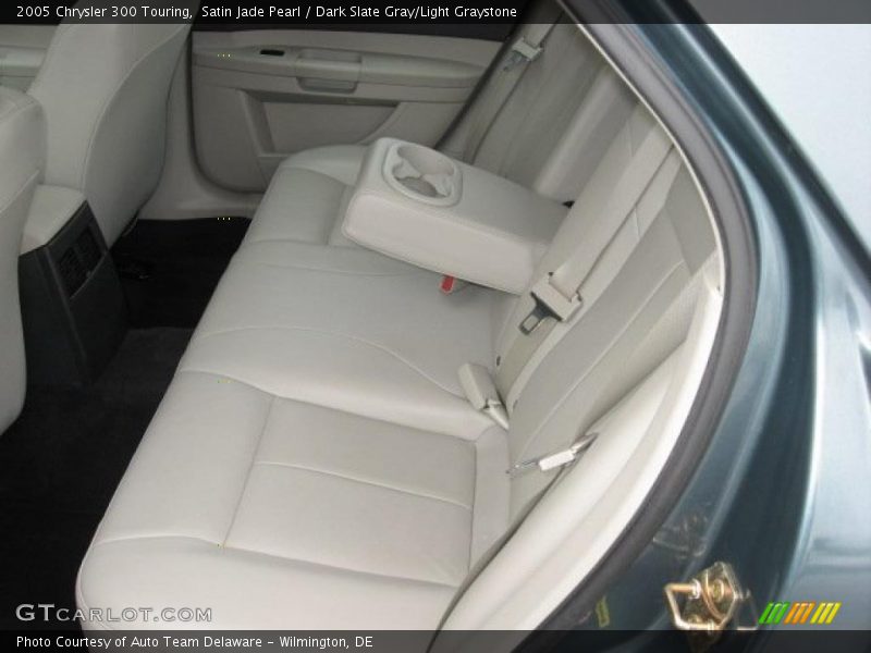 Satin Jade Pearl / Dark Slate Gray/Light Graystone 2005 Chrysler 300 Touring