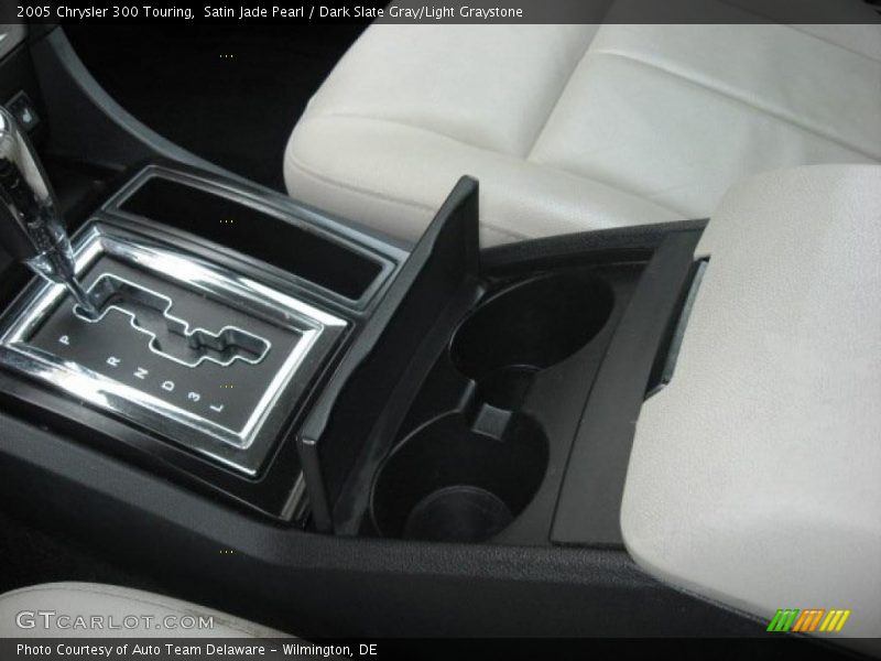 Satin Jade Pearl / Dark Slate Gray/Light Graystone 2005 Chrysler 300 Touring