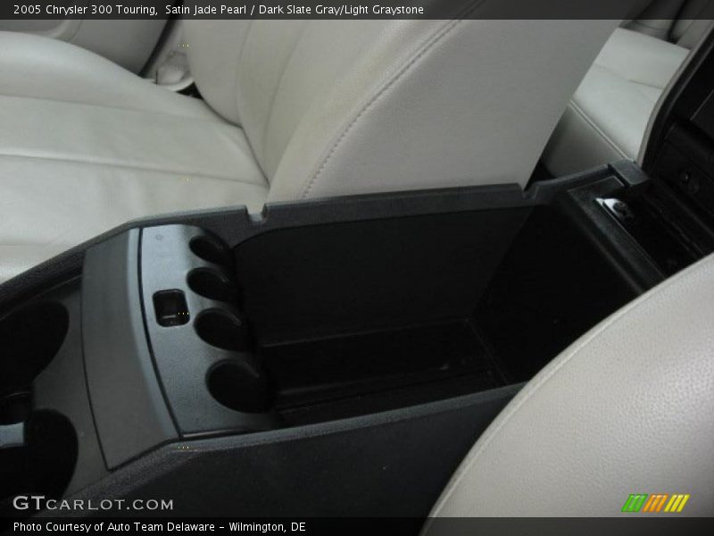 Satin Jade Pearl / Dark Slate Gray/Light Graystone 2005 Chrysler 300 Touring