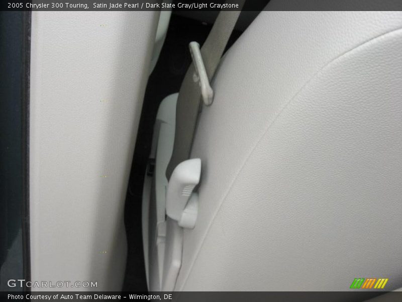 Satin Jade Pearl / Dark Slate Gray/Light Graystone 2005 Chrysler 300 Touring