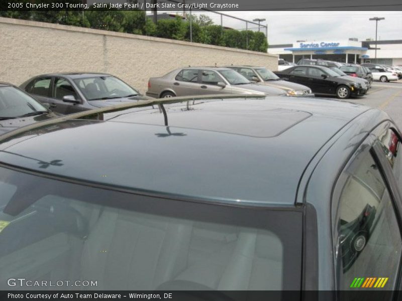 Satin Jade Pearl / Dark Slate Gray/Light Graystone 2005 Chrysler 300 Touring