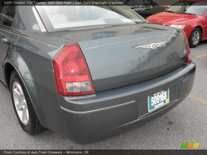 Satin Jade Pearl / Dark Slate Gray/Light Graystone 2005 Chrysler 300 Touring