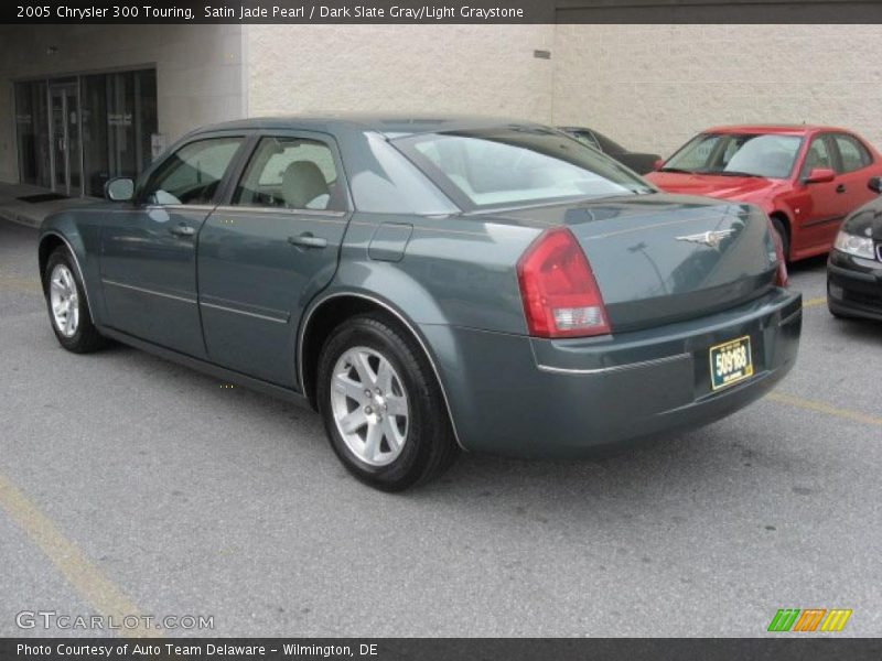 Satin Jade Pearl / Dark Slate Gray/Light Graystone 2005 Chrysler 300 Touring