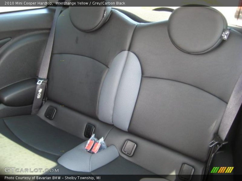 Interchange Yellow / Grey/Carbon Black 2010 Mini Cooper Hardtop