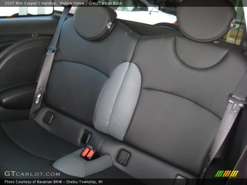 Mellow Yellow / Grey/Carbon Black 2007 Mini Cooper S Hardtop