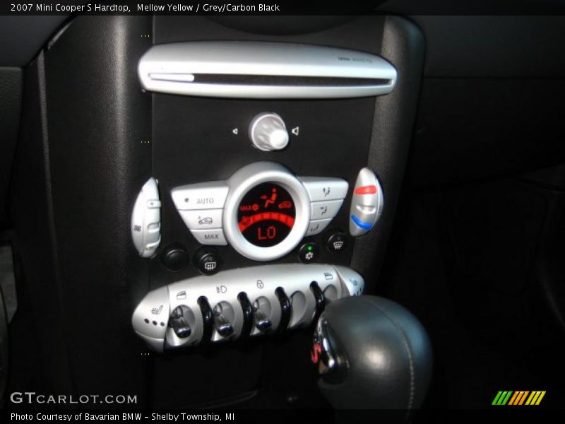 Mellow Yellow / Grey/Carbon Black 2007 Mini Cooper S Hardtop