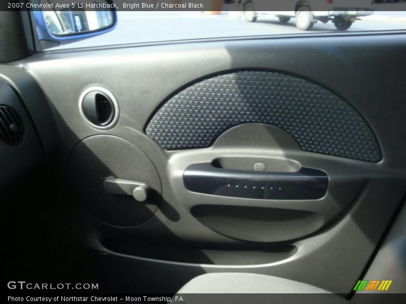 Bright Blue / Charcoal Black 2007 Chevrolet Aveo 5 LS Hatchback