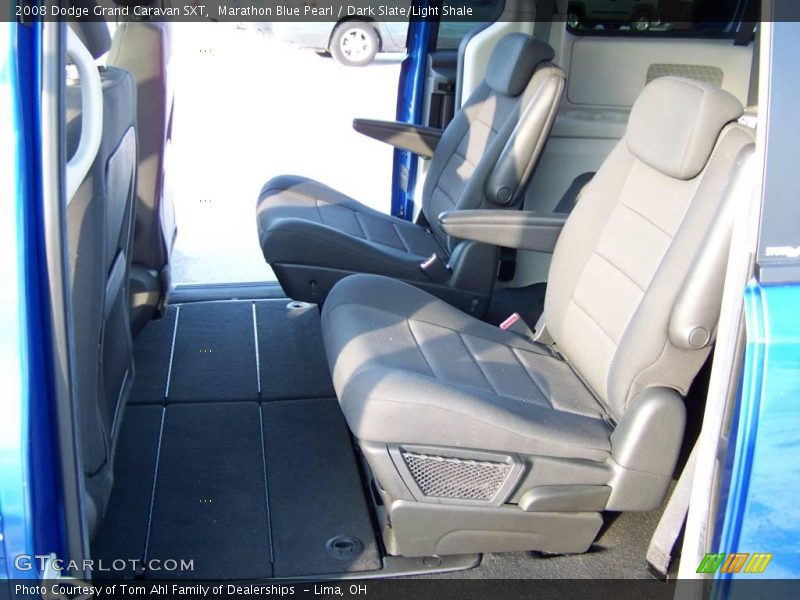 Marathon Blue Pearl / Dark Slate/Light Shale 2008 Dodge Grand Caravan SXT