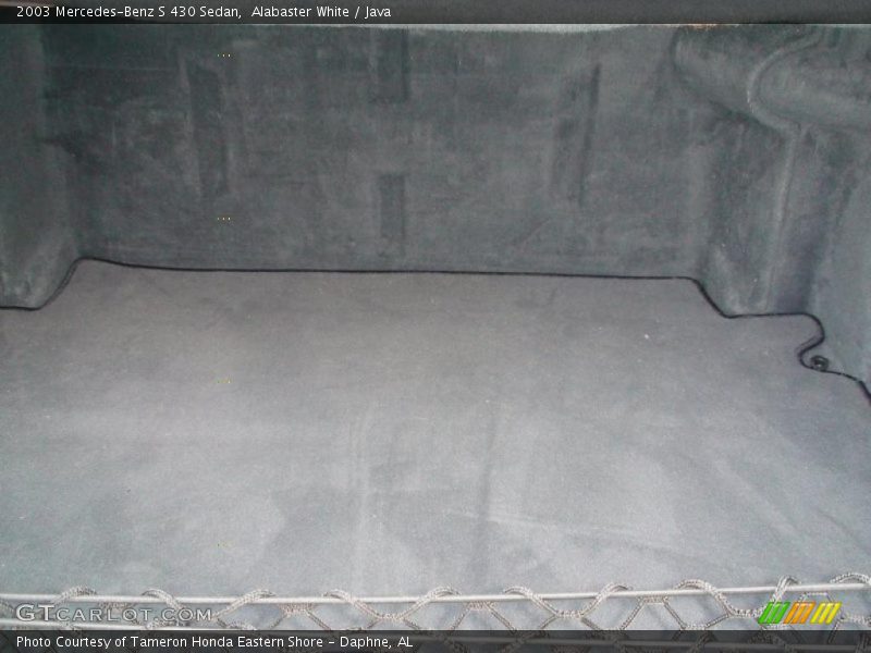 Alabaster White / Java 2003 Mercedes-Benz S 430 Sedan
