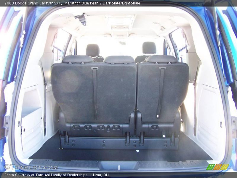 Marathon Blue Pearl / Dark Slate/Light Shale 2008 Dodge Grand Caravan SXT