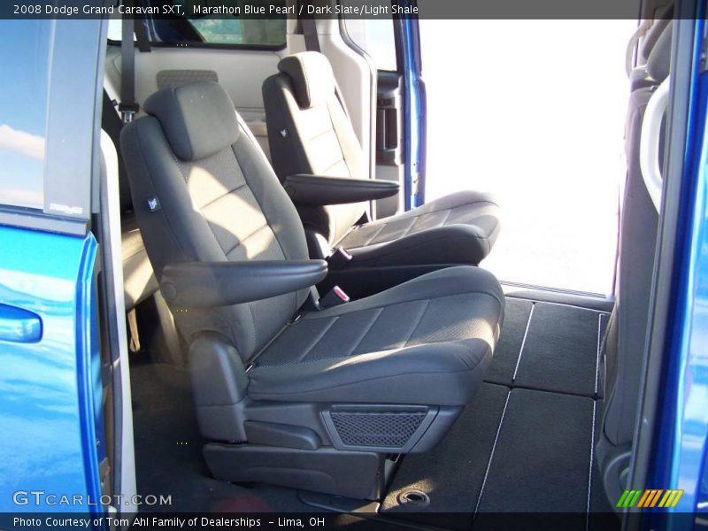 Marathon Blue Pearl / Dark Slate/Light Shale 2008 Dodge Grand Caravan SXT