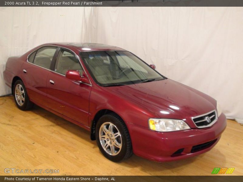 Firepepper Red Pearl / Parchment 2000 Acura TL 3.2