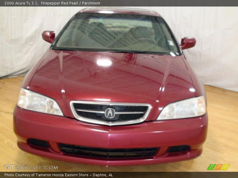 Firepepper Red Pearl / Parchment 2000 Acura TL 3.2