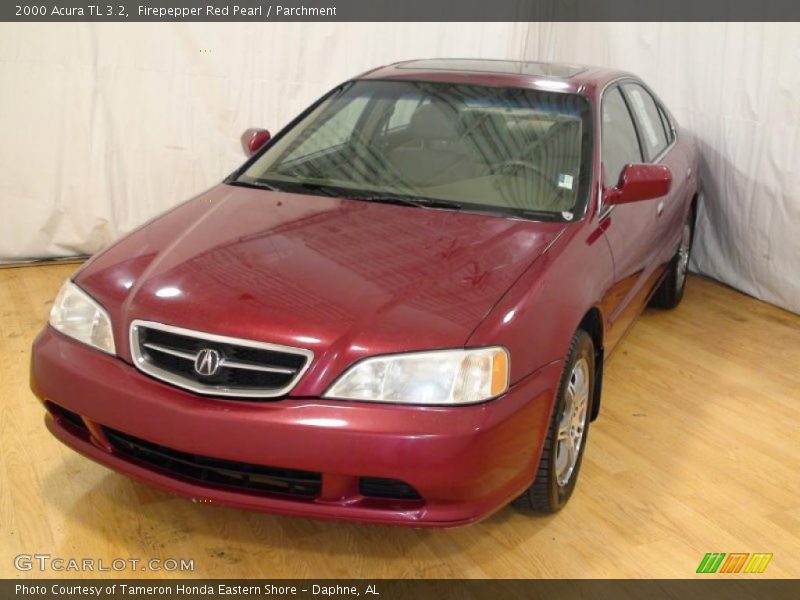 Firepepper Red Pearl / Parchment 2000 Acura TL 3.2