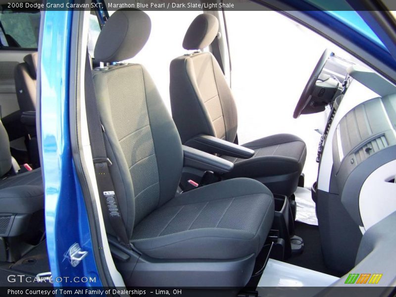 Marathon Blue Pearl / Dark Slate/Light Shale 2008 Dodge Grand Caravan SXT
